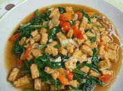 Gambar kangkung tempe