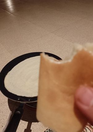 صورة لوصفة خبز رقاق محشي جبنة
