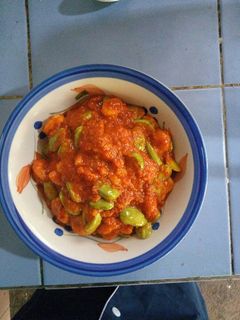 Foto resep Sambel Udang Petai no MSG