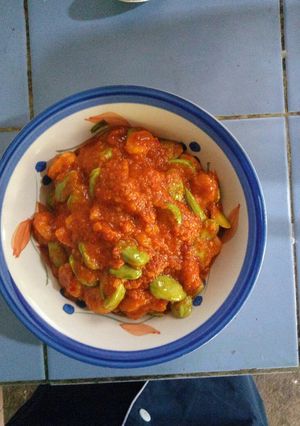 Foto resep Sambel Udang Petai no MSG