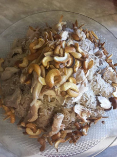 صورة لوصفة رز عدجاج