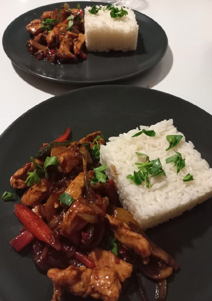 Una foto de Chop suey 🇨🇳