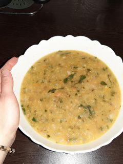 عکسی از دستور سوپ شلغم