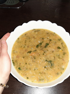 عکسی از دستور سوپ شلغم