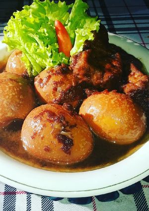 Foto resep Semur Telur Tahu