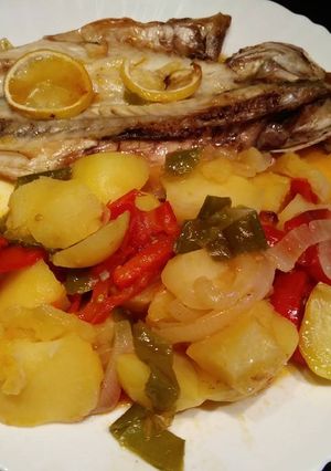 Foto principal de Lubina al horno
