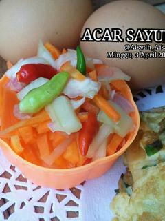 Foto resep Acar Sayur