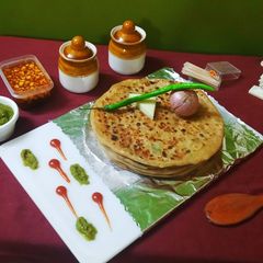 Aloo Paratha (In My Style) A picture of Aloo Paratha (In My Style).