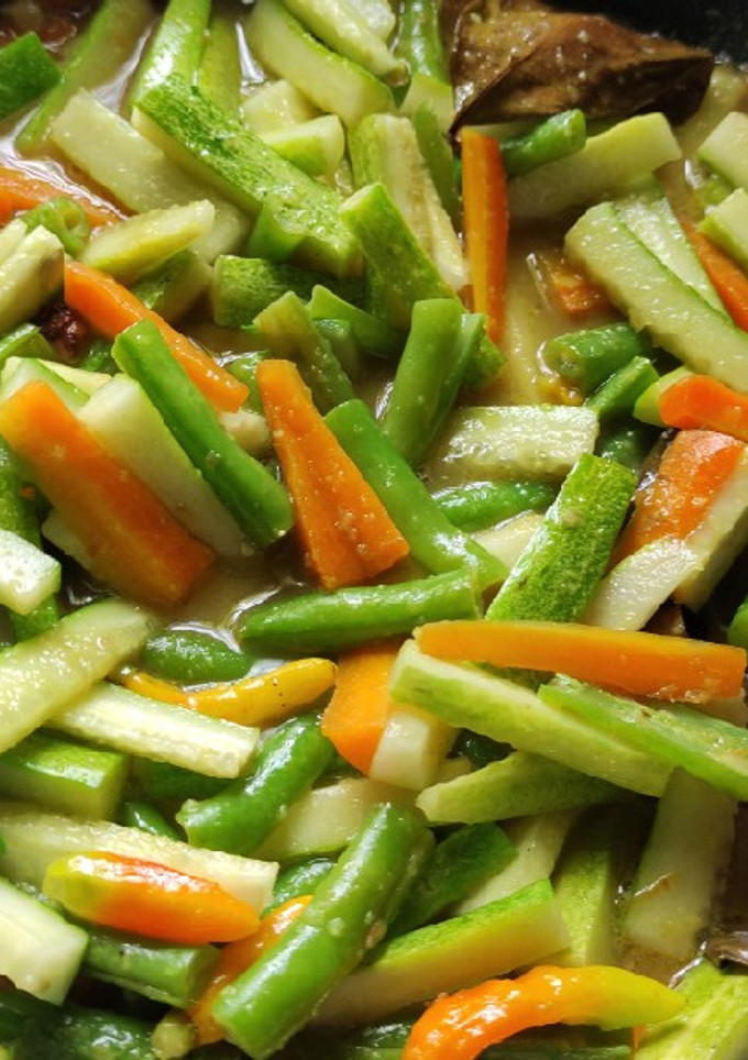 Foto resep Acar Bumbu Kuning