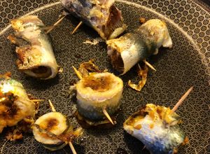 Foto di Involtini di sarde in padella