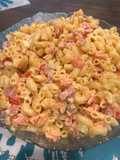Ensalada de coditos con jamón