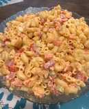 Ensalada de coditos con jamón
