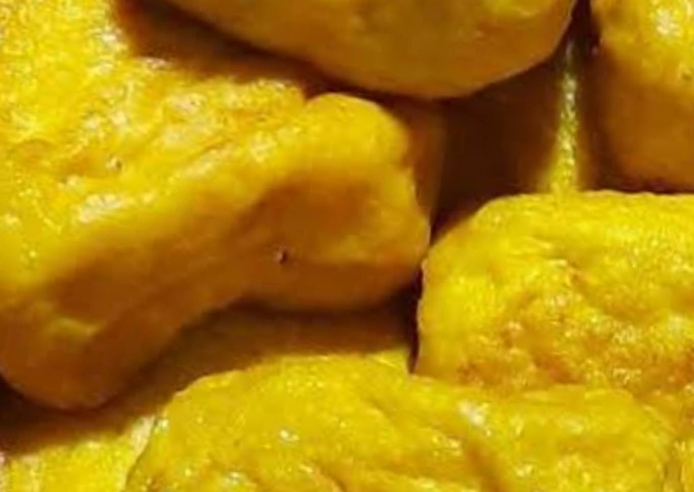 Tahu Kuning Goreng