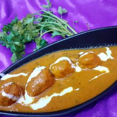A picture of Malai Kofta Curry.