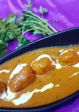 A picture of Malai Kofta Curry.