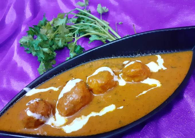 Malai Kofta Curry