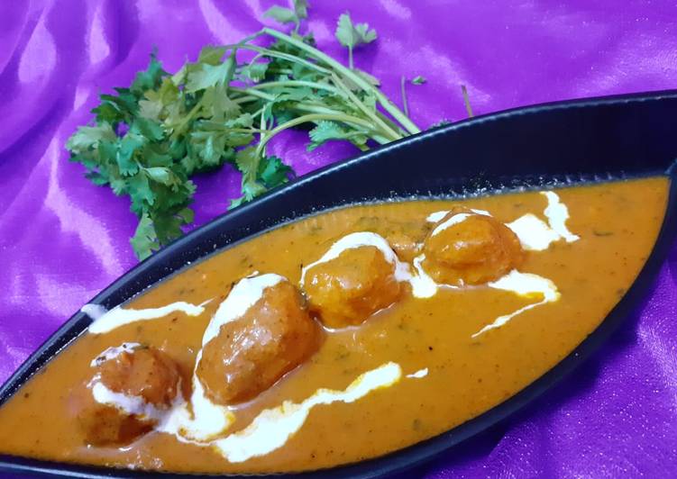 Recipe of Favorite Malai Kofta Curry