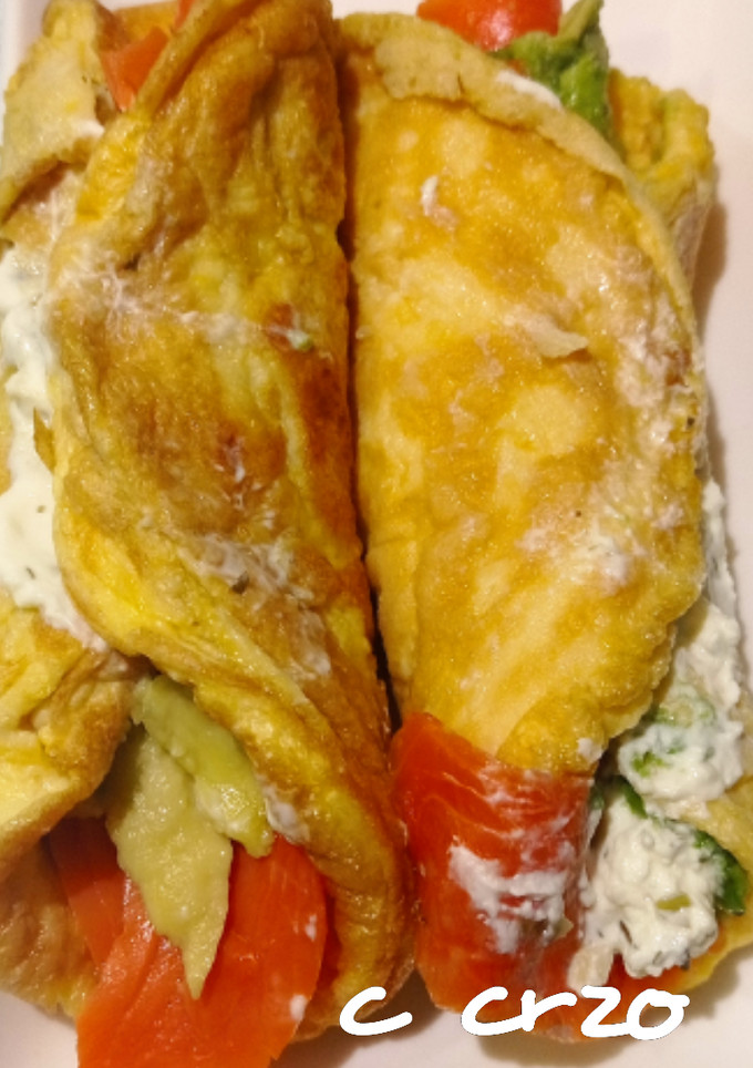 Una foto de Tortilla enrollada