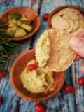 Avocado Hummus Dip