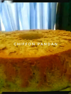 Foto resep Chiffon pandan