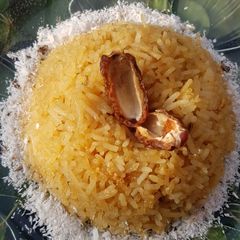 A picture of Gurr wale chawal.