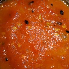 A picture of Tomato chutney.