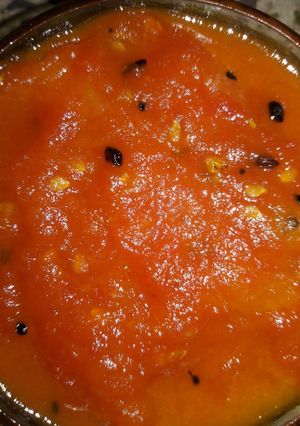 A picture of Tomato chutney.