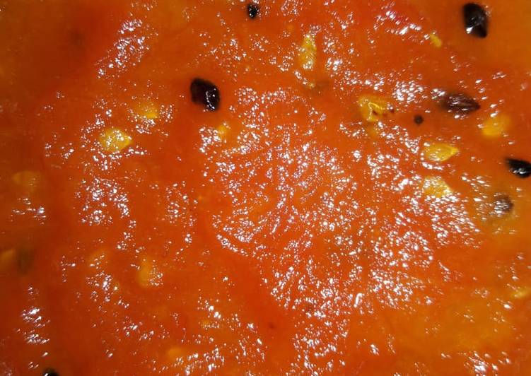 Recipe of Any-night-of-the-week Tomato chutney