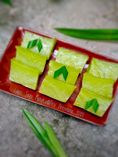 Foto resep Lapis Sagu Bangka