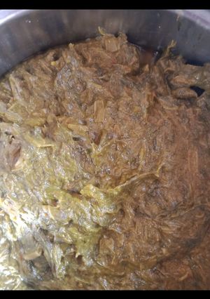 A picture of Saag.