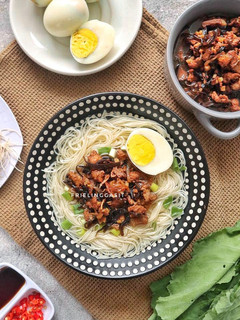 Foto resep Misoa Kuah Topping Ayam Jamur