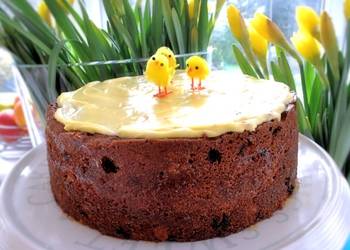 Easy Recipe Simnel cake Savory Delicious Easy Recipe Simnel cake Savory Delicious