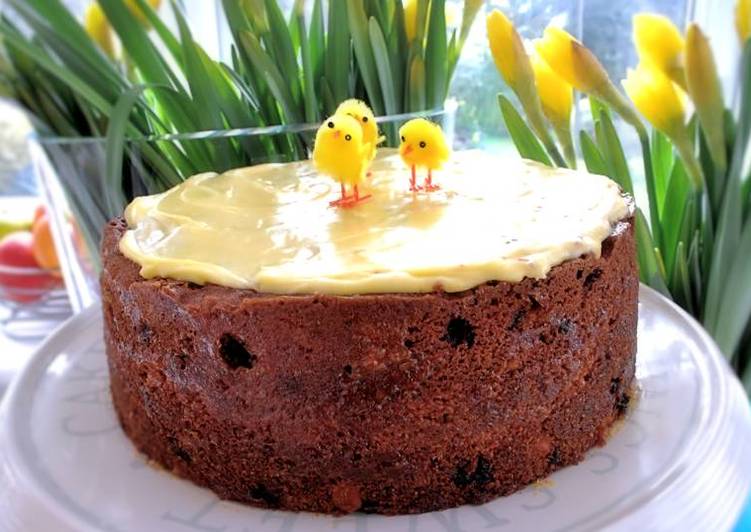 Simnel cake Simnel cake