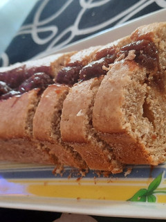 Una foto de Budín de coco y dulce de leche II