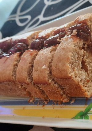 Una foto de Budín de coco y dulce de leche II