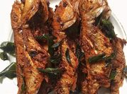 Gambar ikan goreng