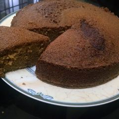 A picture of Custard cake.