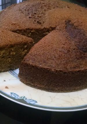A picture of Custard cake.