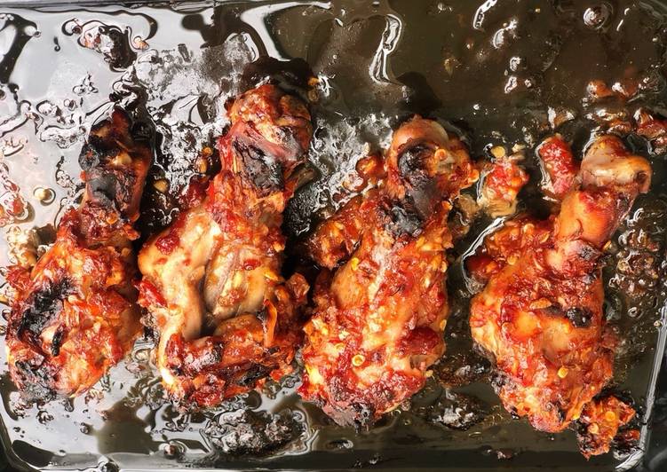 Simple Way to Prepare Favorite Grilled drumsticks