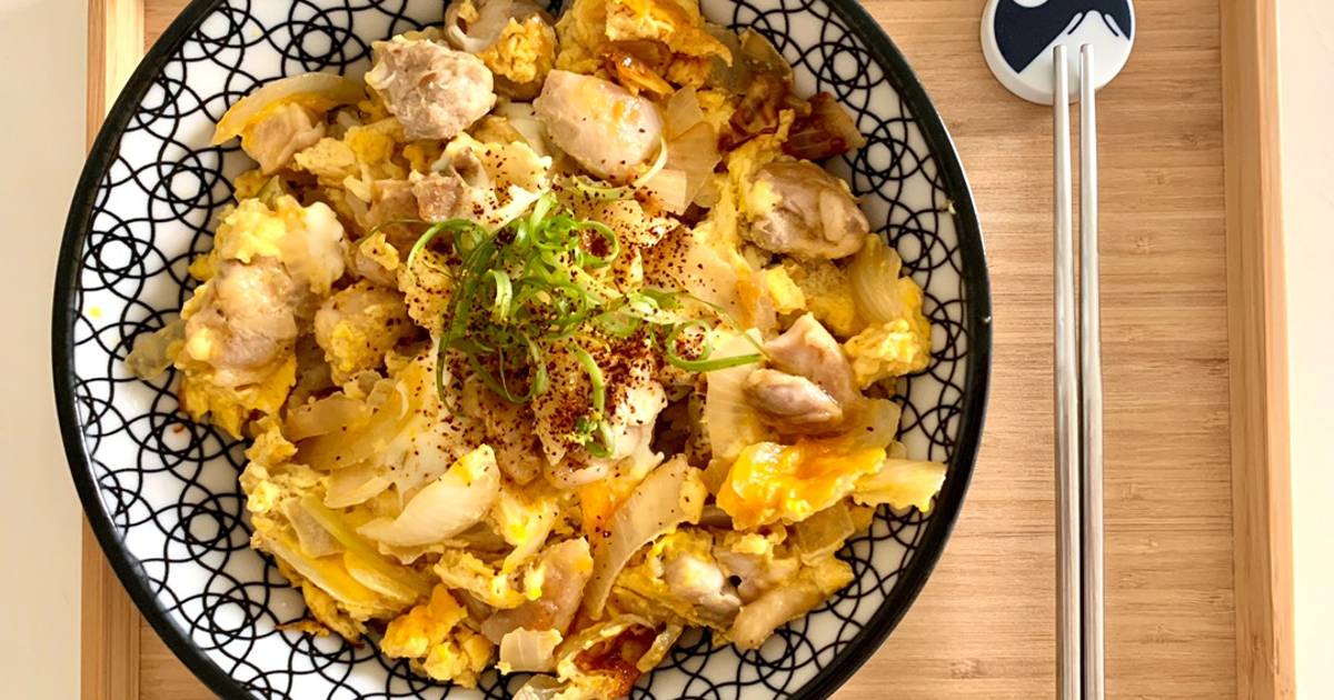 深夜食堂gg親子丼食譜與作法by 我家米其林 Cookpad