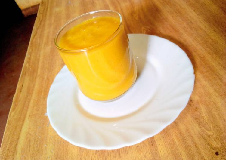 Simple Way to Prepare Quick Mango avocado smoothie