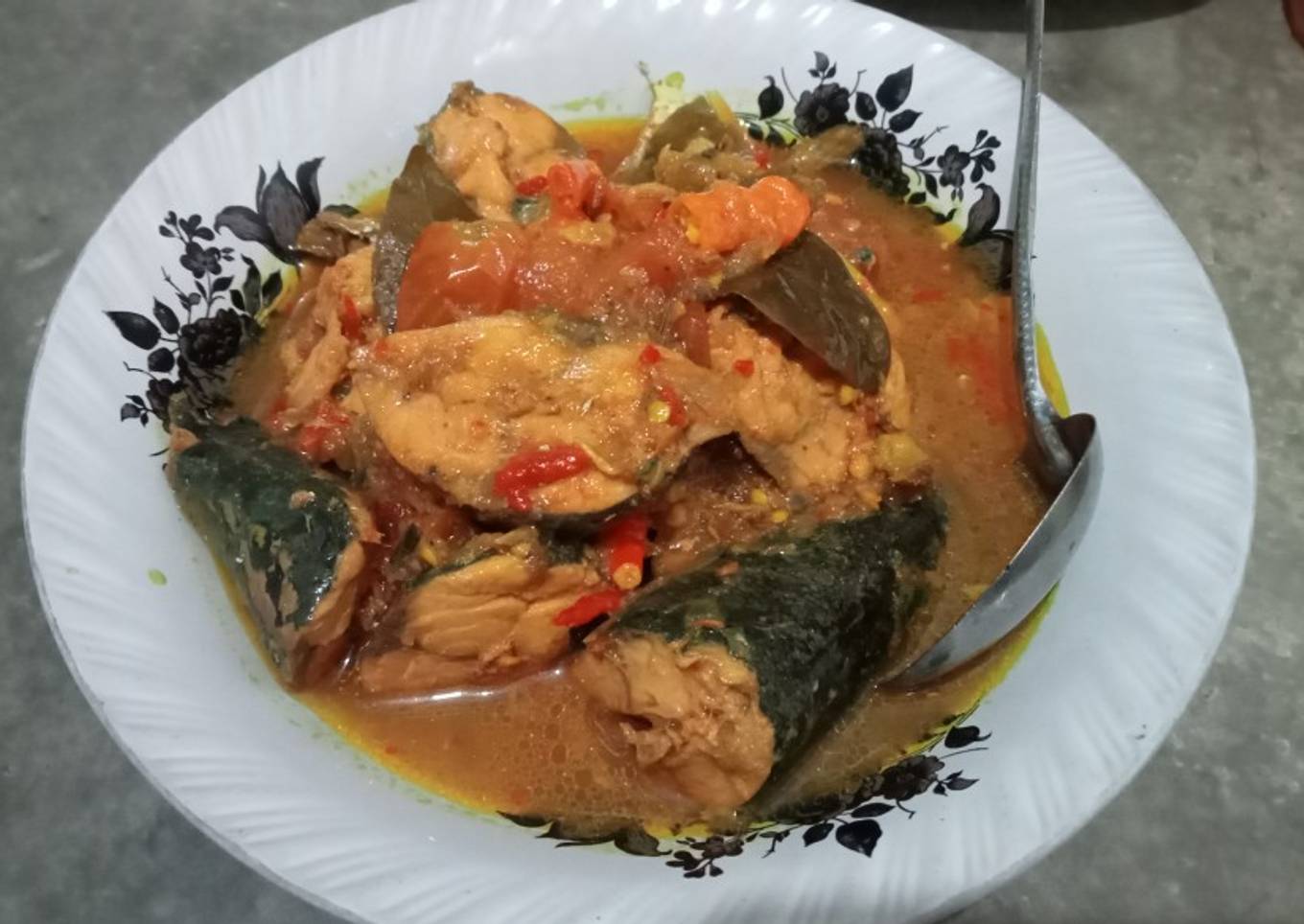 Asam pedas ikan kembung