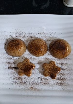 A picture of Custard - Coffee pudding.