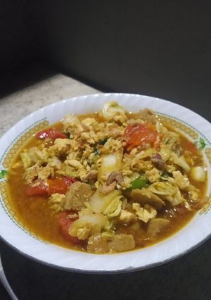 Foto resep Gongso Telur dan Bakso