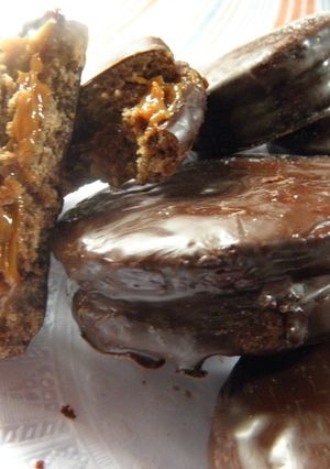Una foto de Alfajores marplatenses, los más ricos del mundo. Havanna