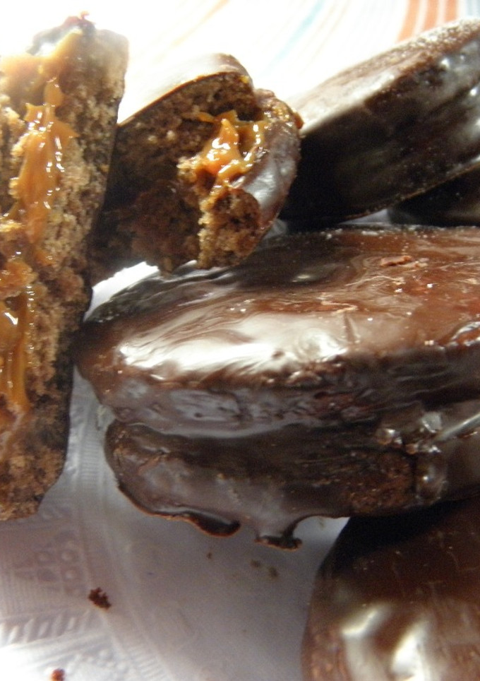 Una foto de Alfajores marplatenses, los más ricos del mundo. Havanna