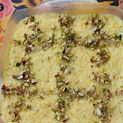 A picture of Kunafa.