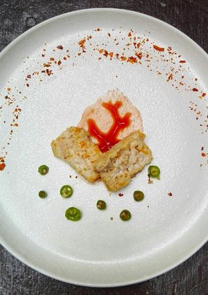 Foto resep Pepes ayam telur dan tahu