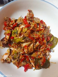 Foto resep Tongkol Suir Pedas