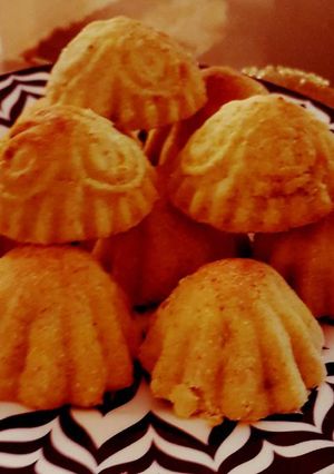 صورة لوصفة معمول بسميد فرخة